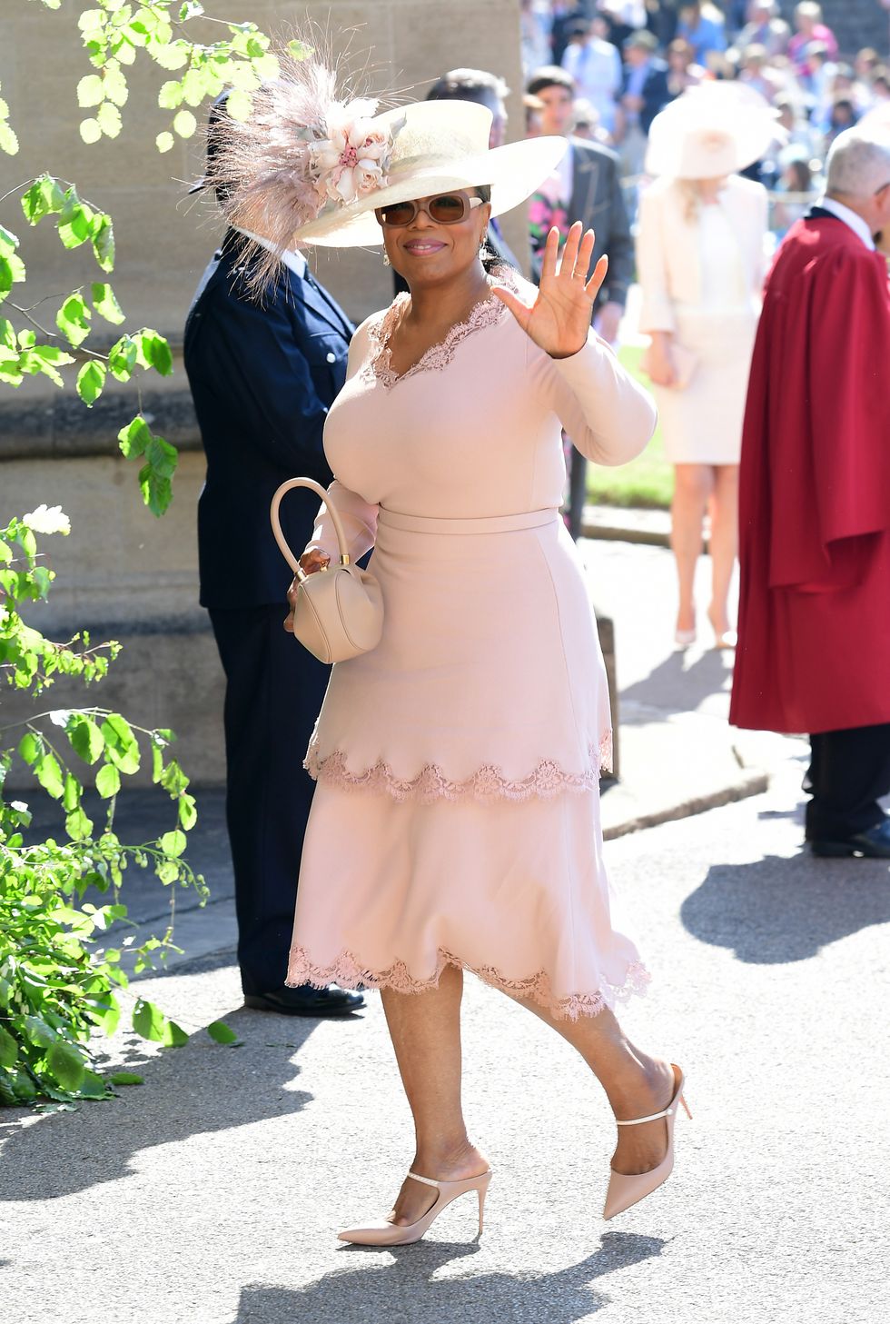 Oprah Winfrey | Source: PA