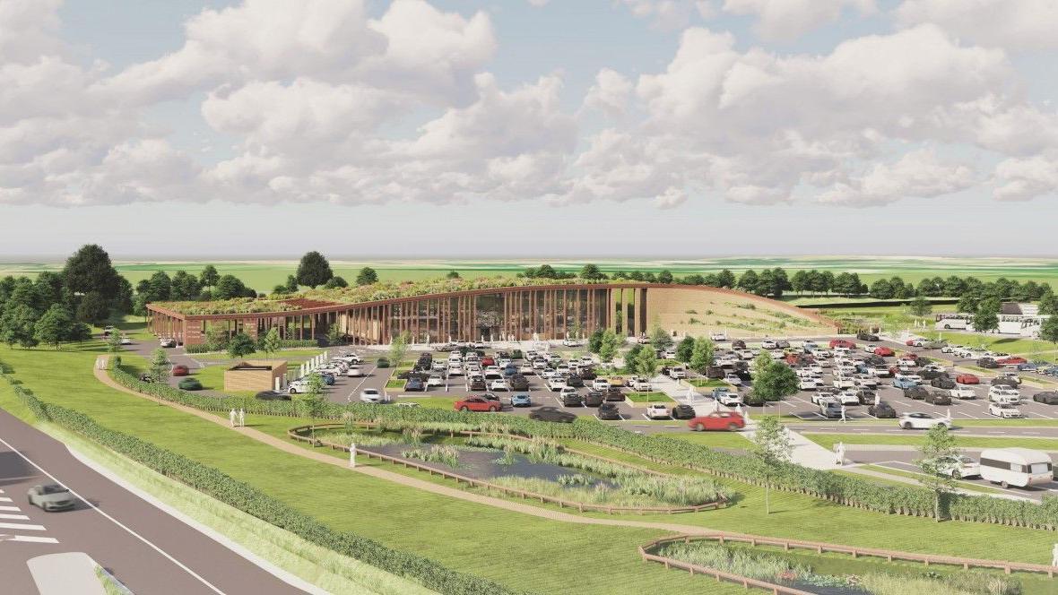 Controversial A1(M) services finally approved