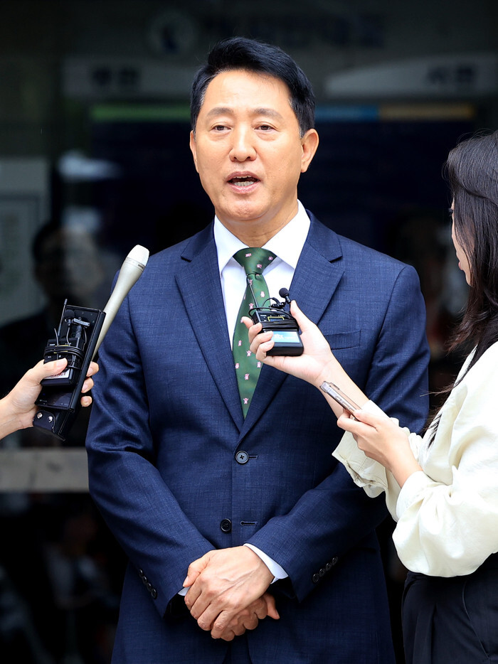 Seoul mayor sentenced to 10 mln-won fine