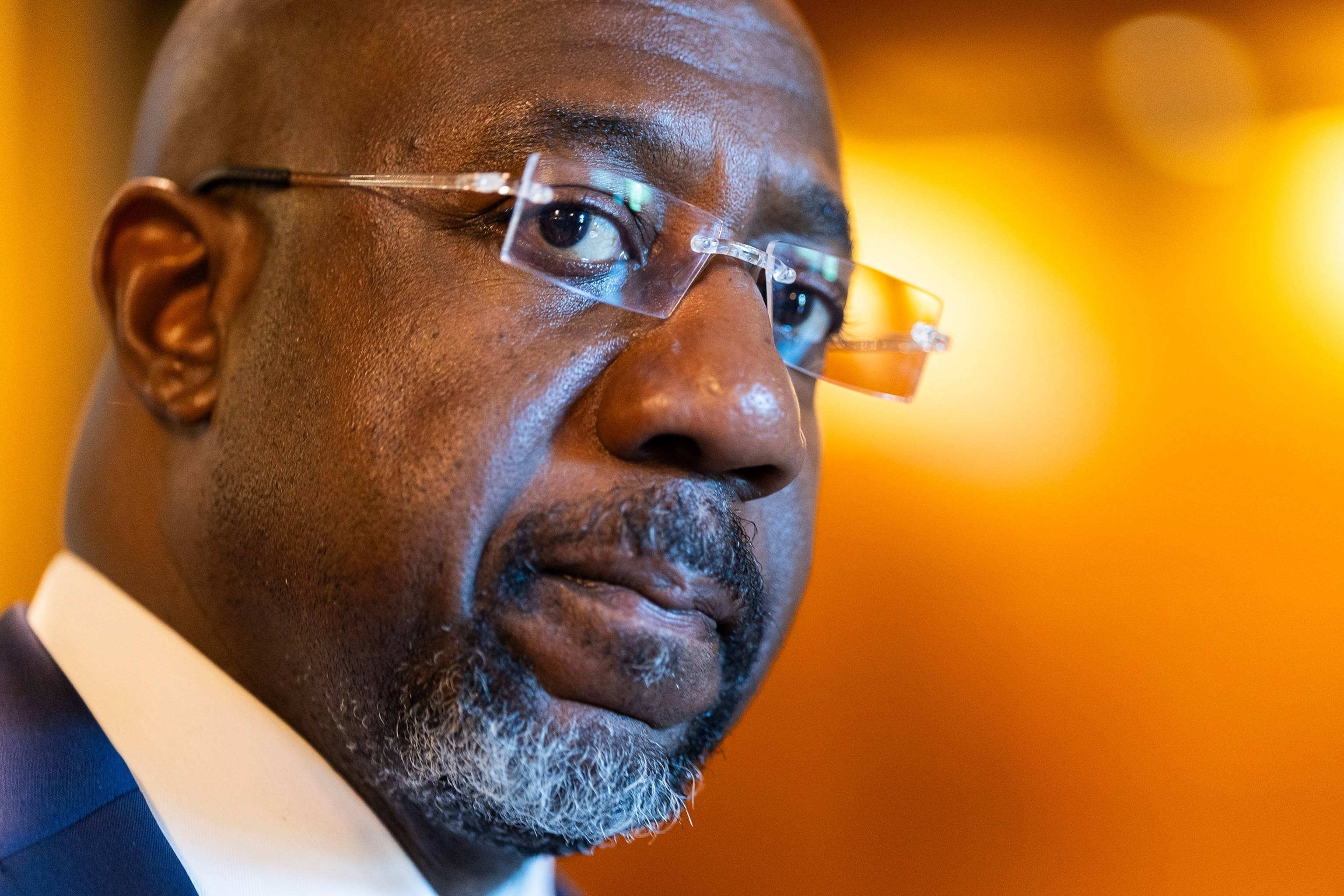 Warnock calls on Democrats to investigate those who redrew maps