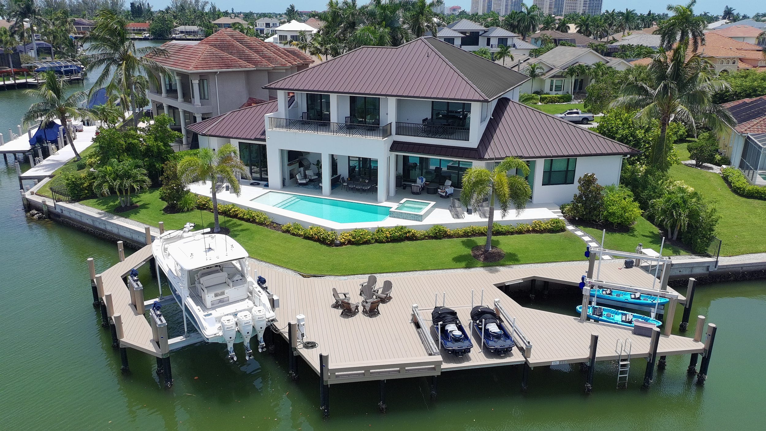 Here's the $6.6M home the feds want to seize from developer Andy Card
