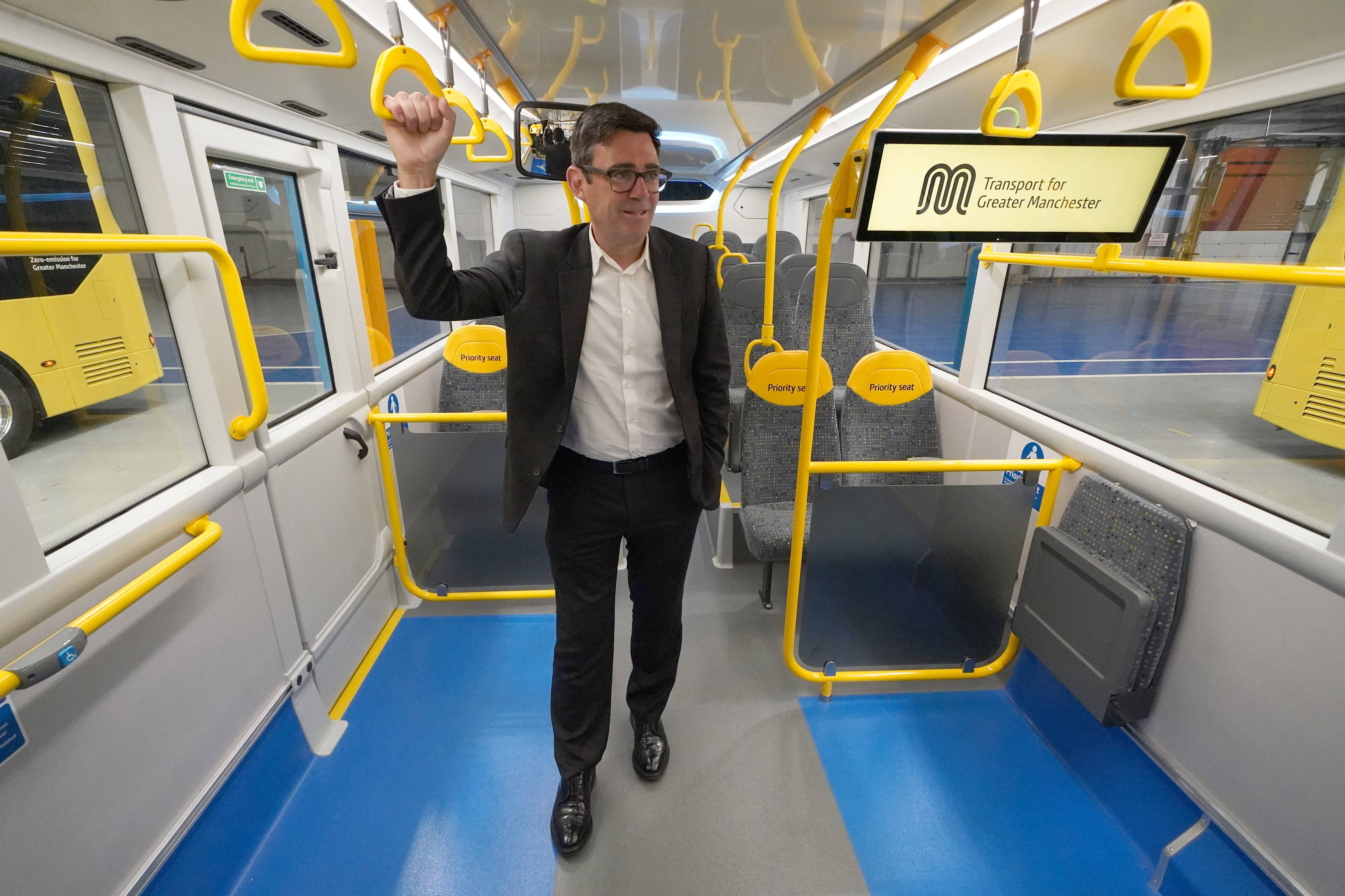 The Prime Minister said’ good, affordable transport links are an essential’ (PA)