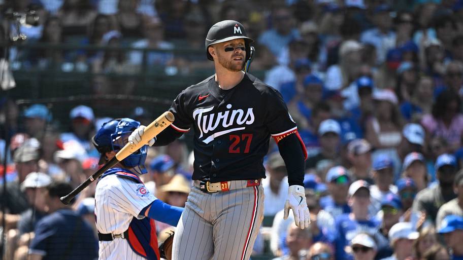 Minnesota Twins catcher Ryan Jeffers
