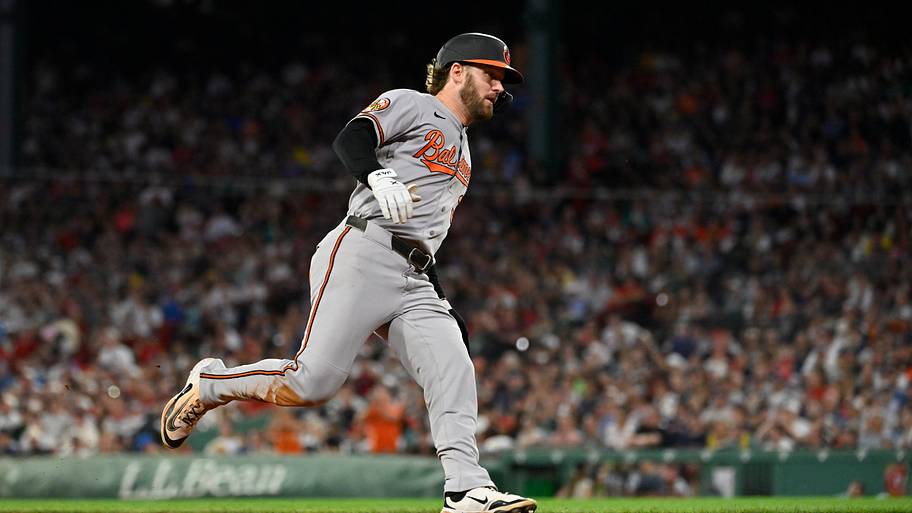 Baltimore Orioles outfielder Taylor Ward