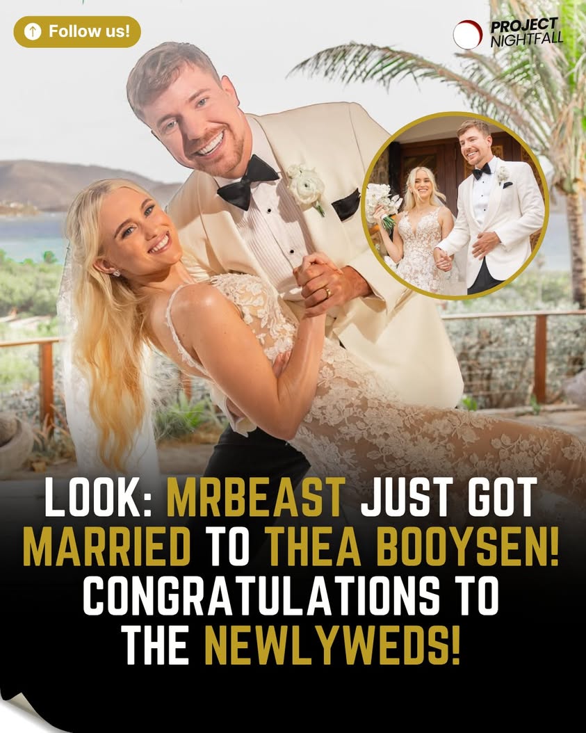 MrBeast's biggest secret explodes! Meet MrsBeast: The unscripted love story & shock wedding!