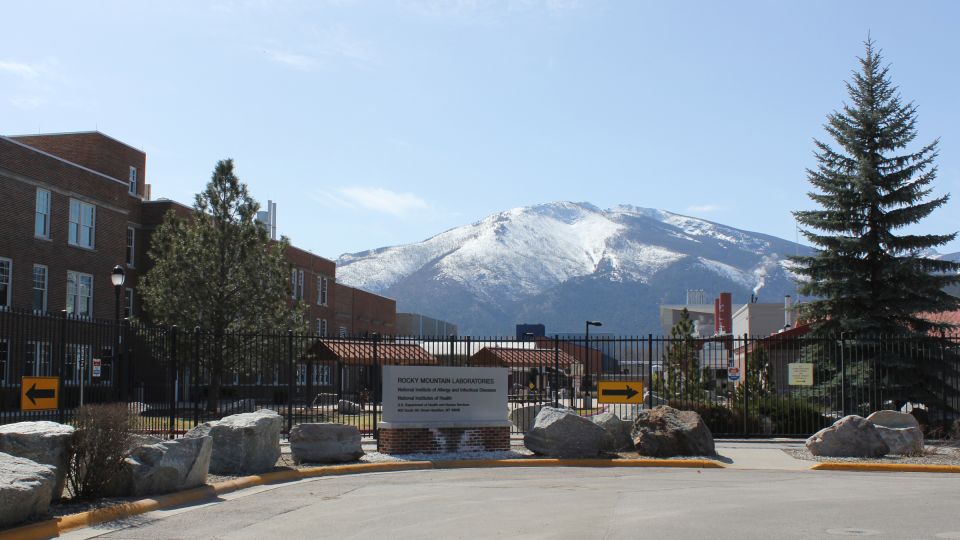 Conservative politicians and others skeptical of the nation’s covid response have had Rocky Mountain Labs on their radar for years. - (Katheryn Houghton/KFF Health News