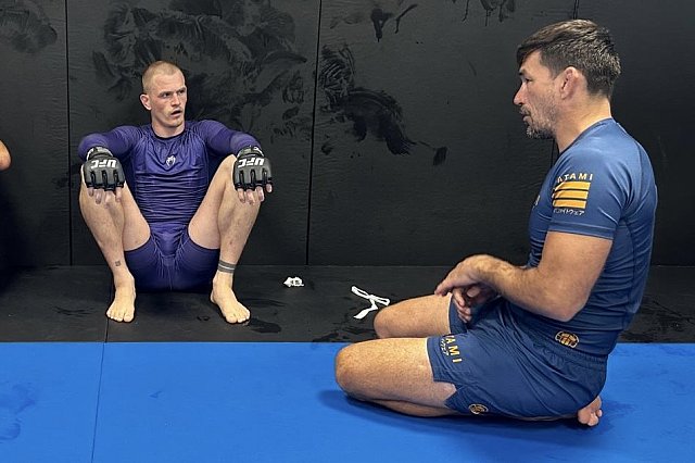 Demian Maia reveals what makes Ian Garry a threat to Islam Makhachev