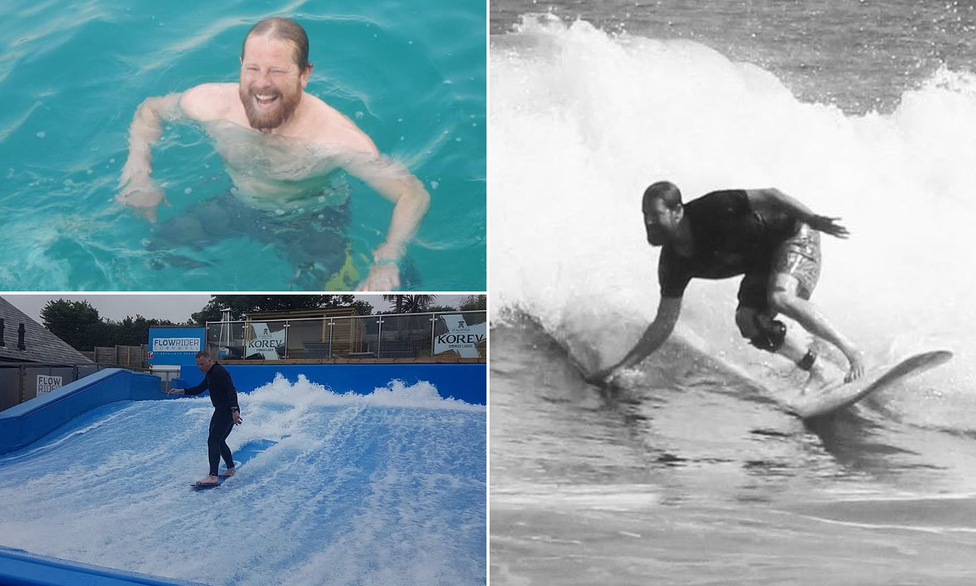 Surfer left with acute fear of surfing after wave machine accident sues for £500,000