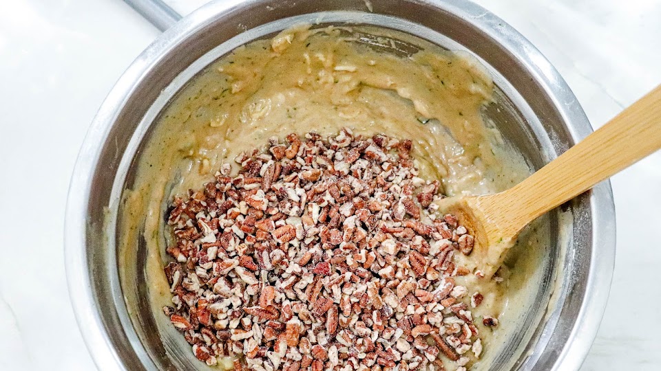 direction photo for Zucchini Apple Pecan Bread