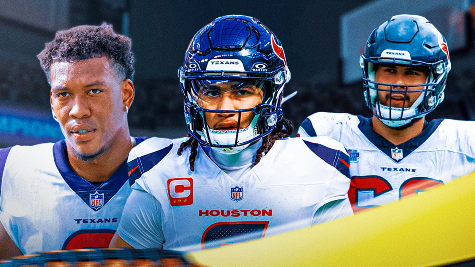 2 Texans cut, candidates on chopping block entering 2026 NFL training camp