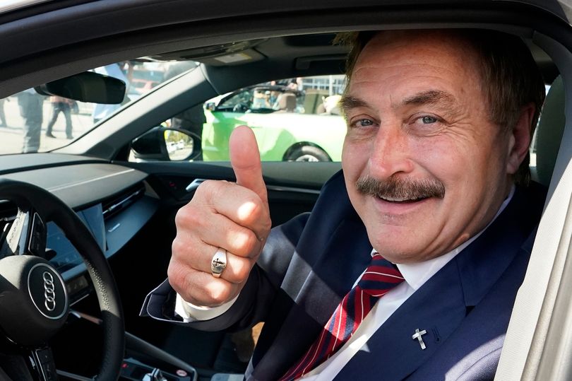 Trump endorsed Mike Lindell for Minnesota governor