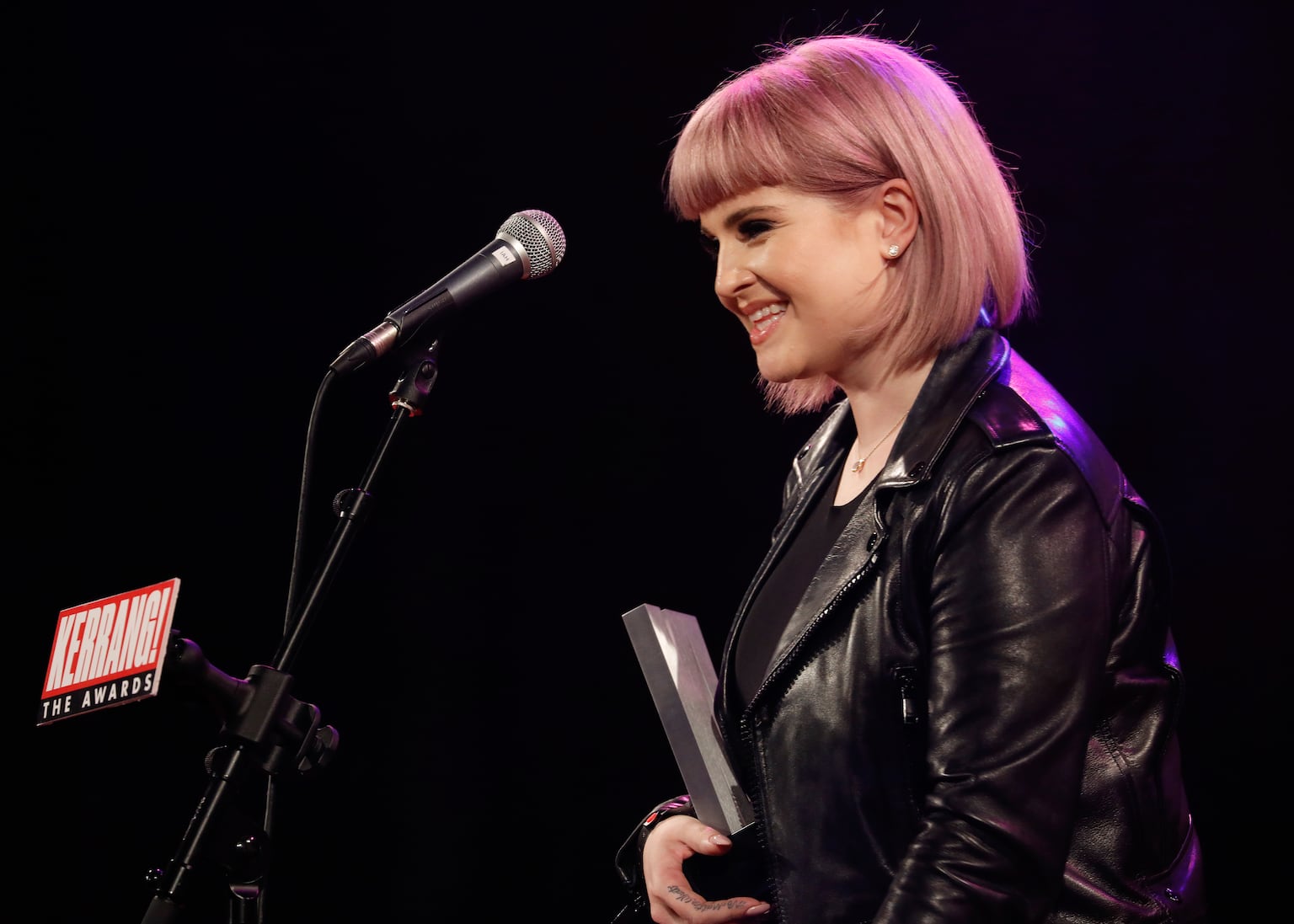 Kelly Osbourne is the youngest daughter of Black Sabbath frontman Ozzy