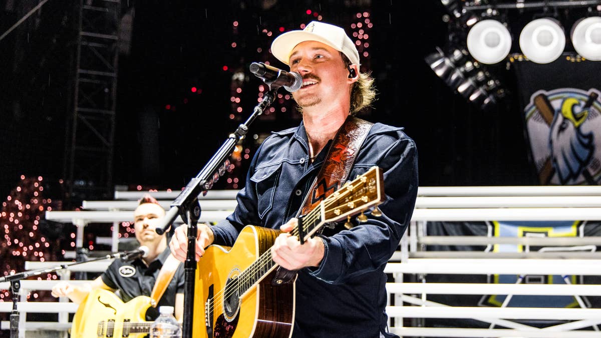 Morgan Wallen makes history with three albums in Billboard top 20