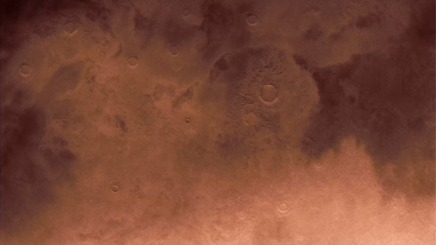 NASA’s Psyche Spacecraft Sent Back Some Awesome Photos of Mars