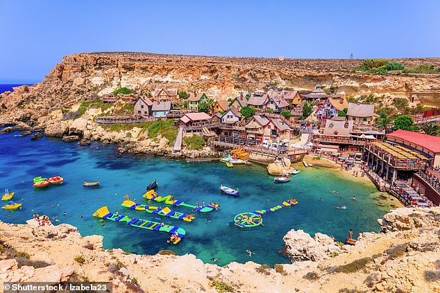 Next up is Popeye Village, located in Mellieha, Malta