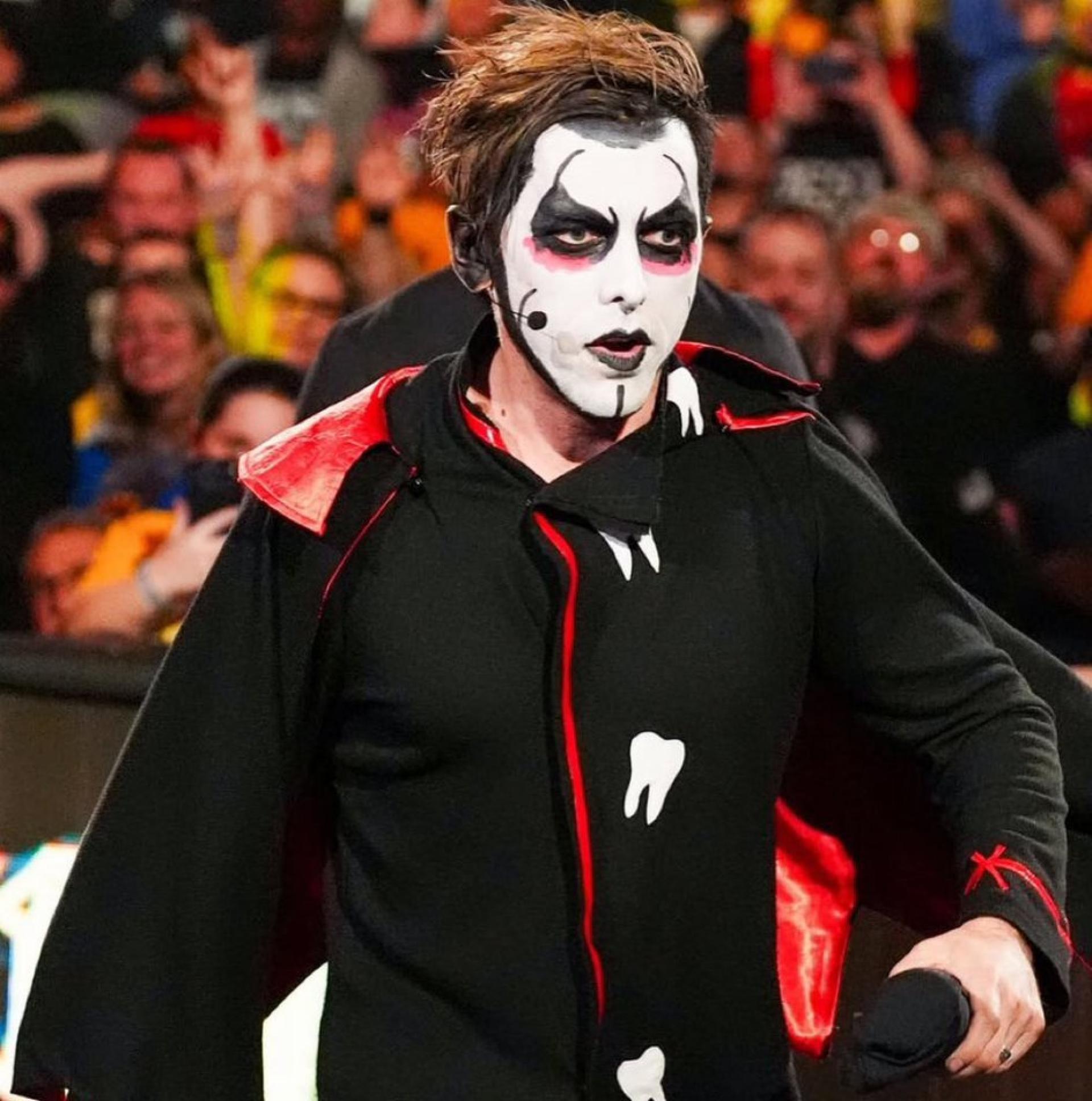 Danhausen earns a SummerSlam match against Dominik Mysterio on WWE Raw