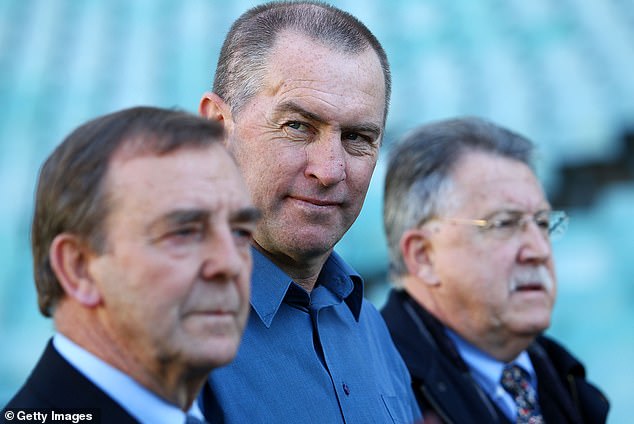 Wade said 'reality kicked in' after Dr Mobbs informed the former Socceroo that he will eventually die of CTE
