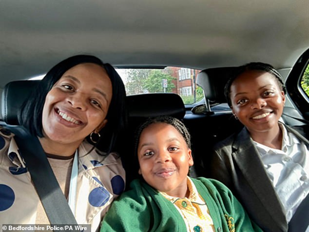 Police discovered Nothabo Zandile Tshuma, 42, and daughters Natalie, 15, and Nala, five, after concerns were raised that they had not been seen for several days