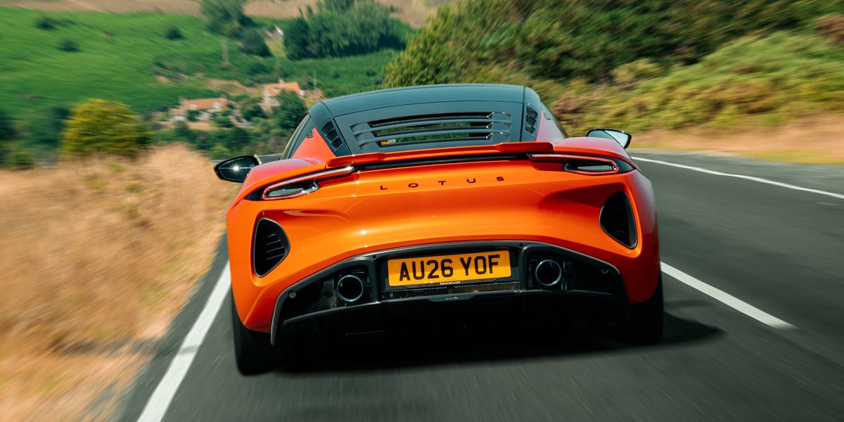 Driven: Quick, and going quick? The Lotus Emira 420 Sport may be the last of its kind