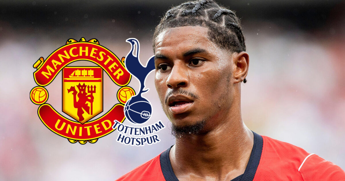 Man Utd reach final transfer decision on Marcus Rashford as Tottenham prepare big play