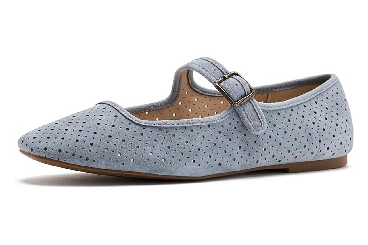 Amazon Lucky Brand Tannyr Perforated Sandals