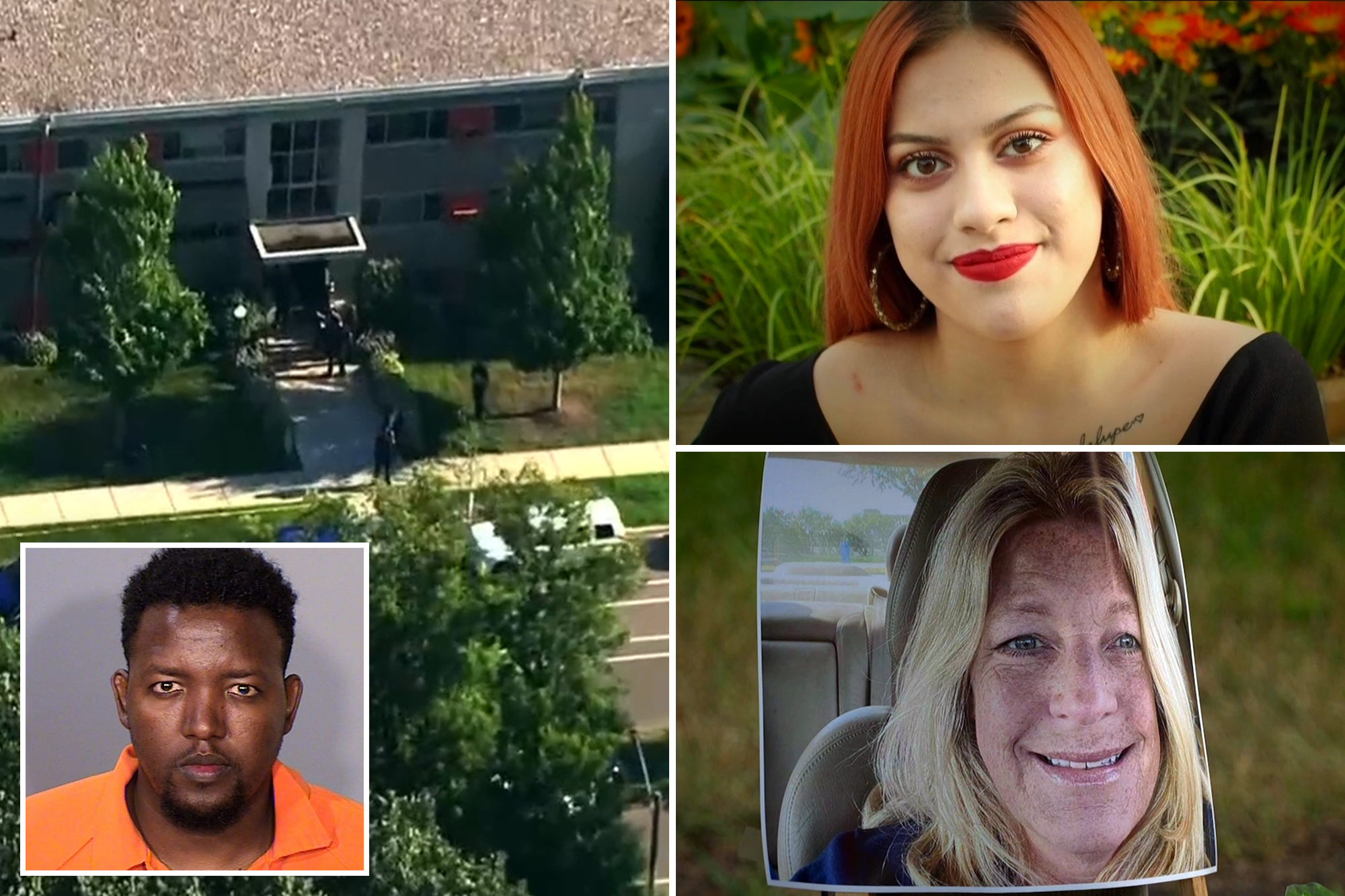 Crazed migrant allegedly executes 3 Minnesota apartment complex staffers over parking contract dispute