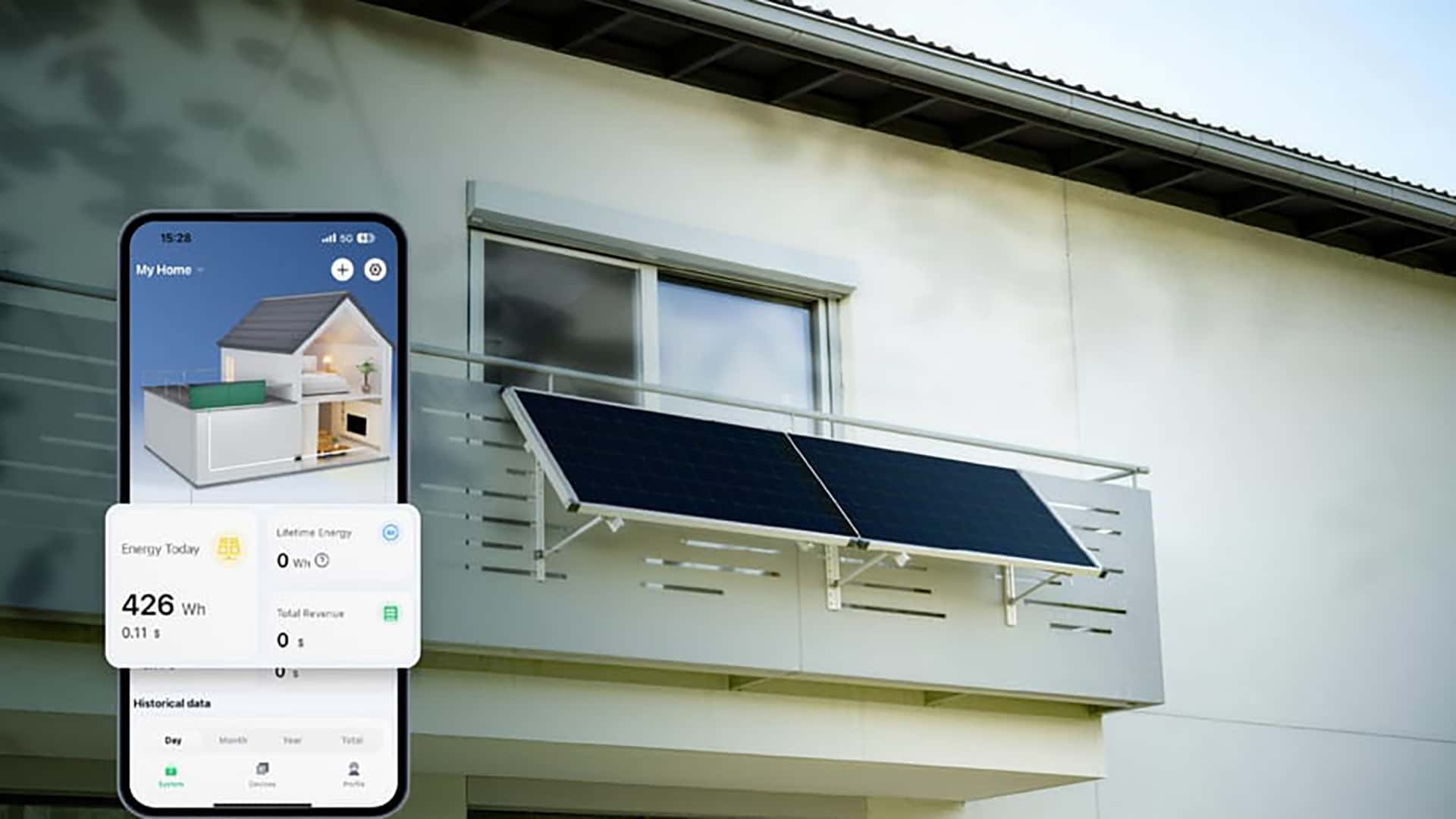 America’s first UL-certified plug-in balcony solar microinverter is here