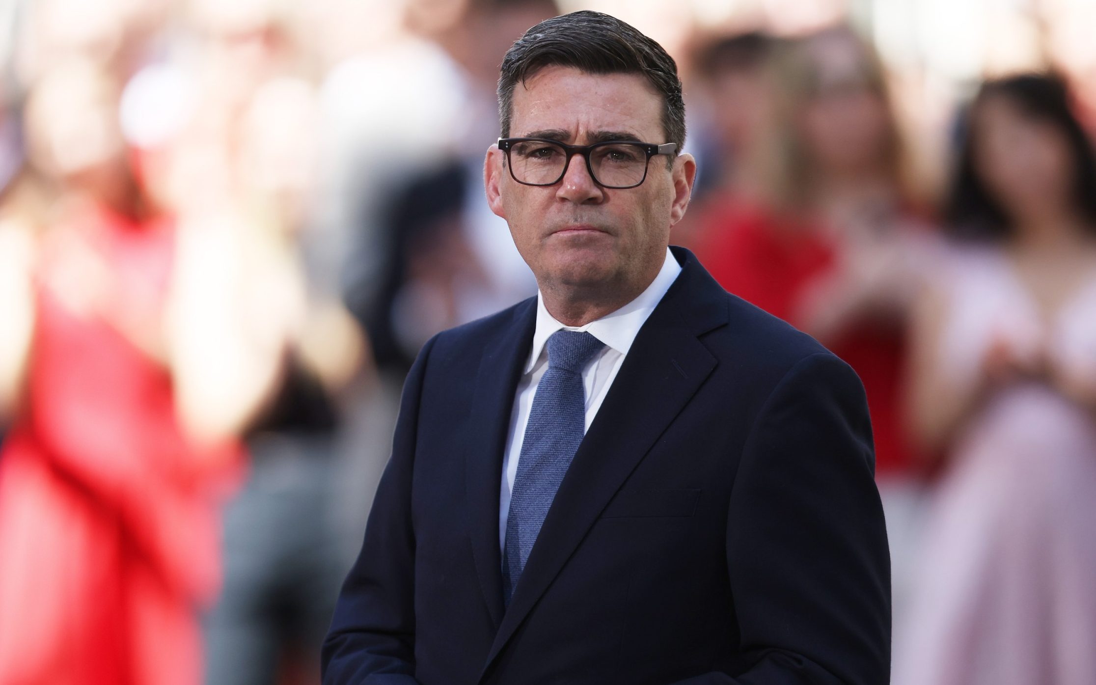 Andy Burnham has apologised for Labour's stance on the war in Gaza under Sir Keir Starmer