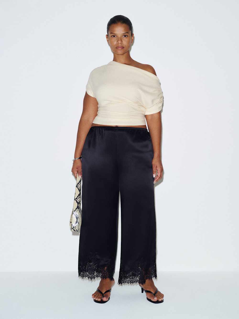 Carolina Silk Pant Es