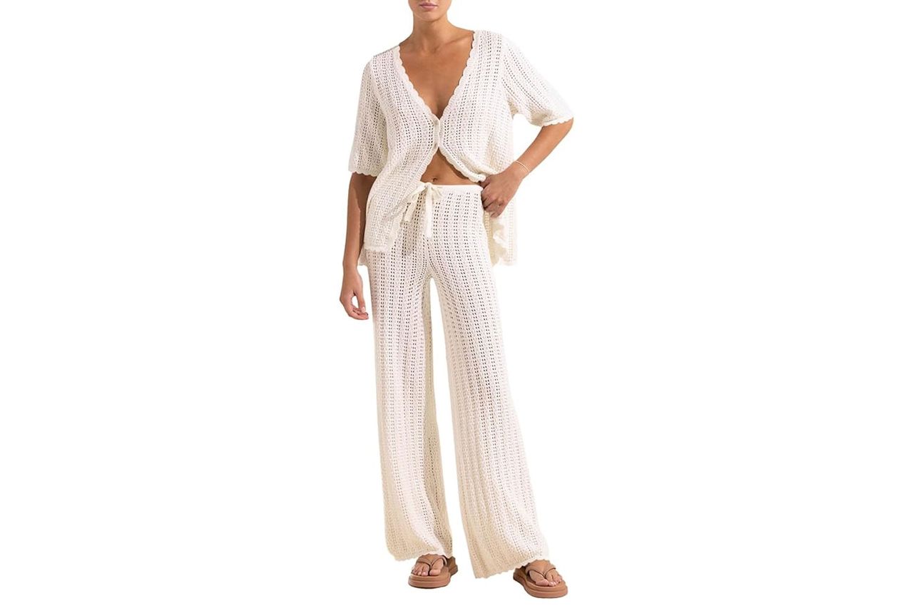 Imily Bela Women's Summer 2 Piece Swimsuit Cover up