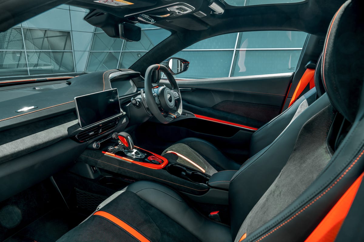 Take a Peek Inside the 2027 Lotus Emira 420 Sport