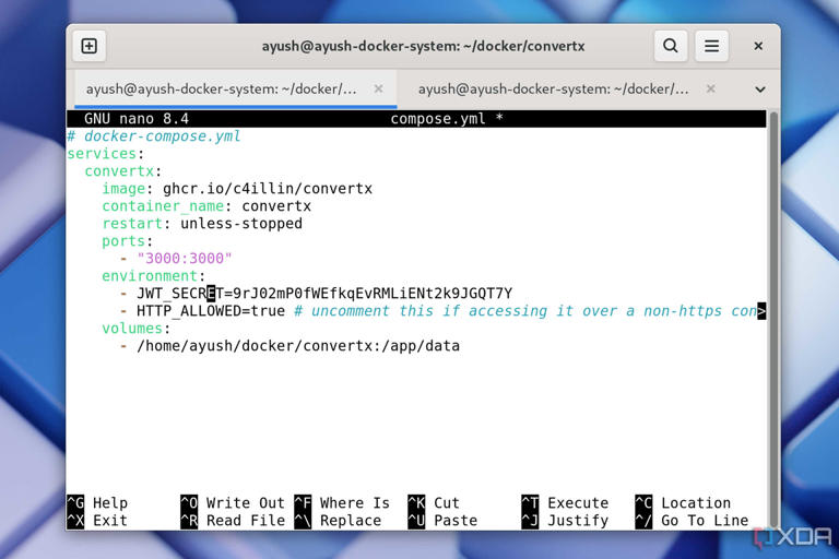This Docker container converts any file to any format, so I stopped ...
