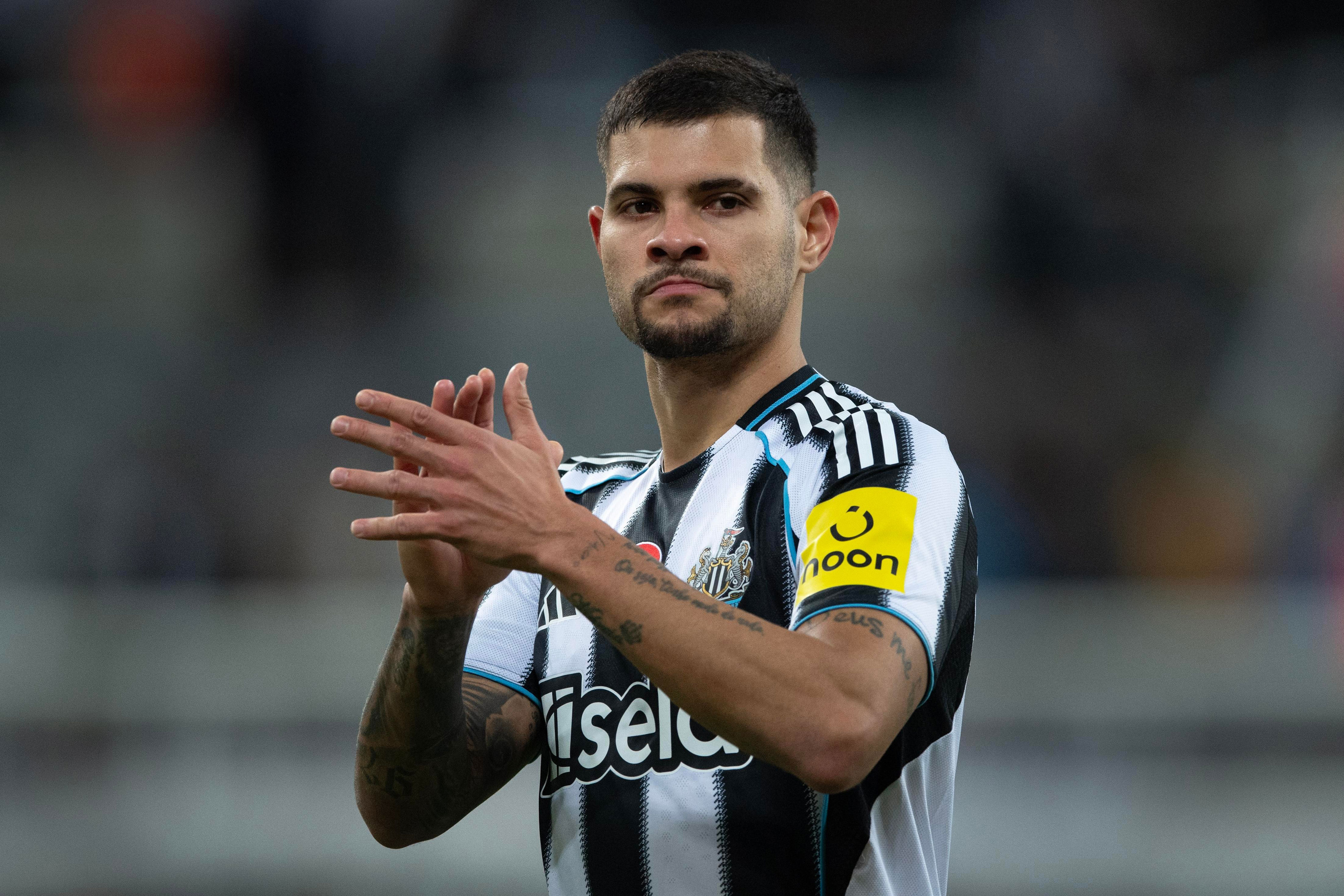 Arsenal takes major step toward Newcastle’s Bruno Guimaraes transfer