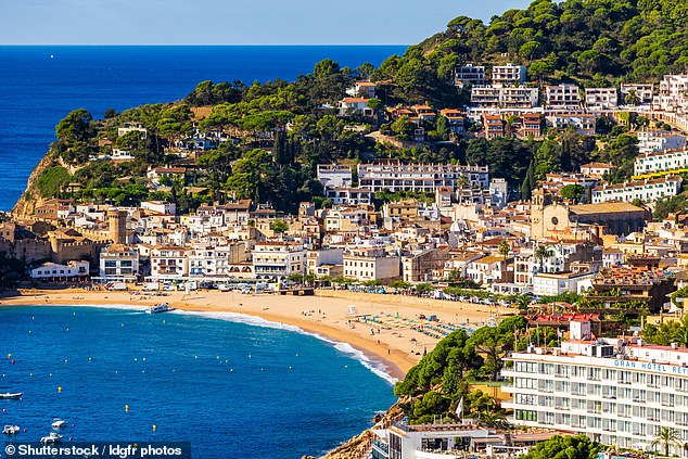 The town of Tossa de Mar is the next fairytale destination on the list