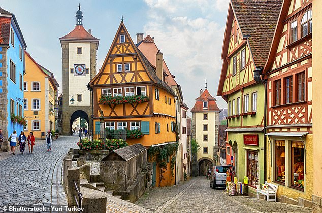 The chocolate box town of Rothenburg ob der Tauber is well worth a visit