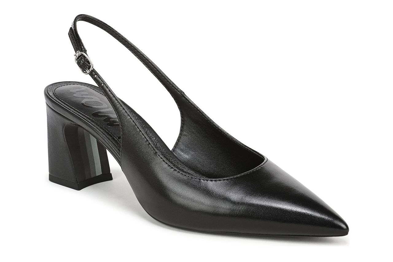 Nordstrom Winfred Pointed Toe Slingback Sandal Sam Edelman