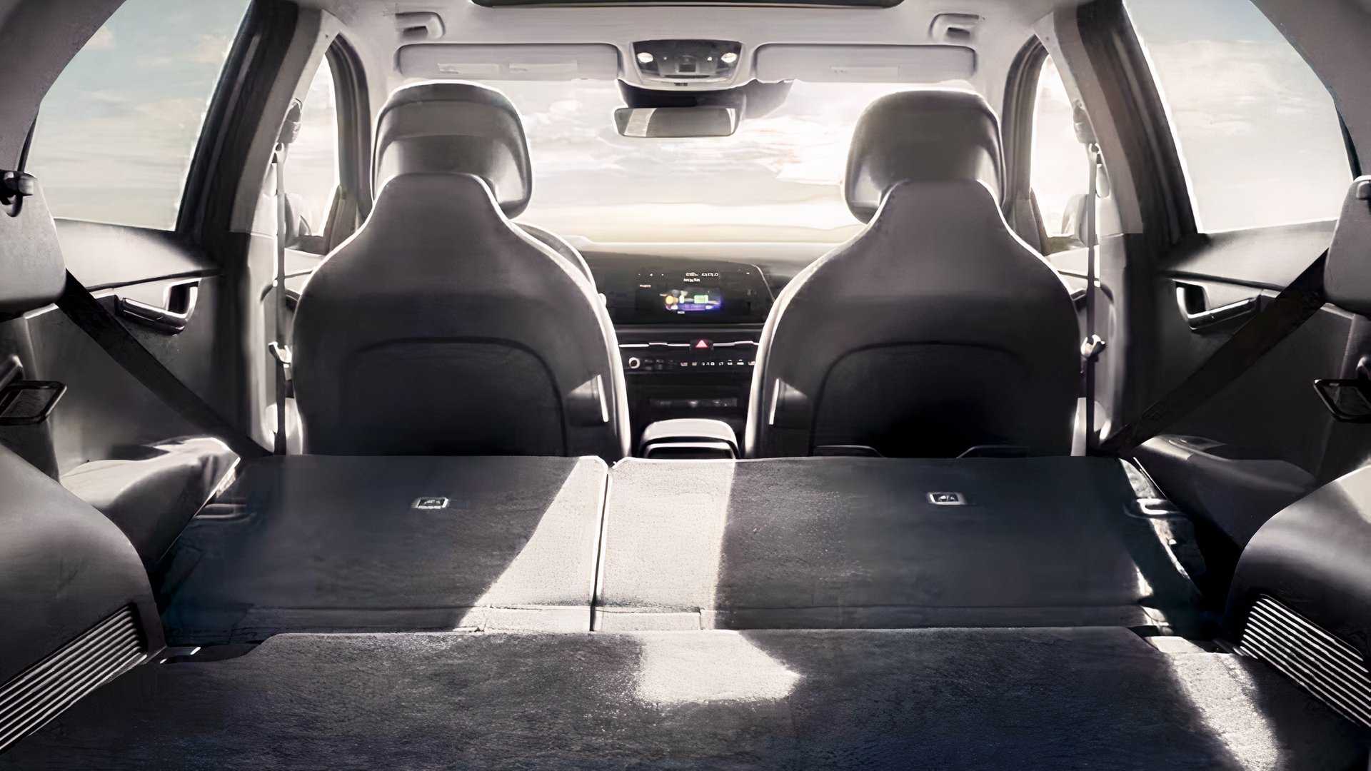 2026 Kia Niro Hybrid cargo area rear