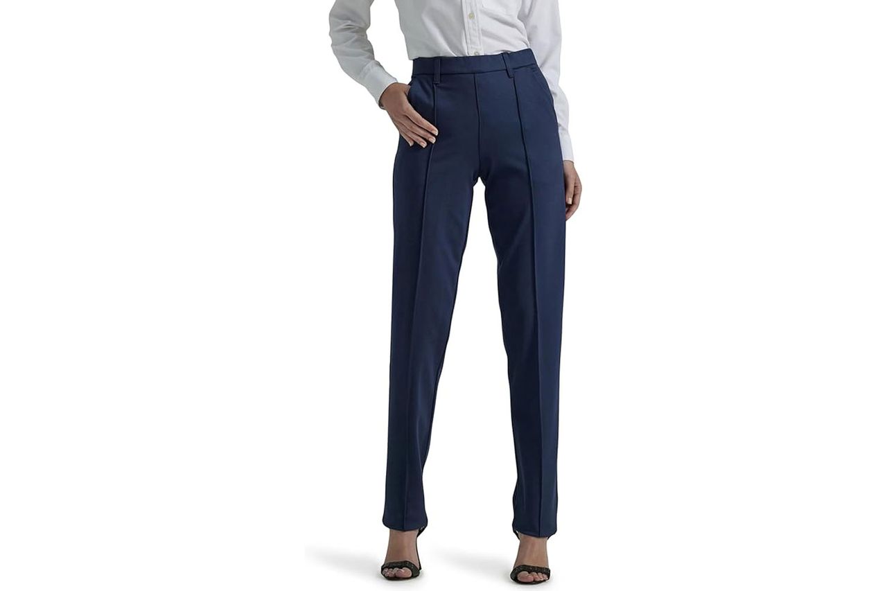 Lee Women's Ultra Lux Comfort Any Wear Straight Leg Pant