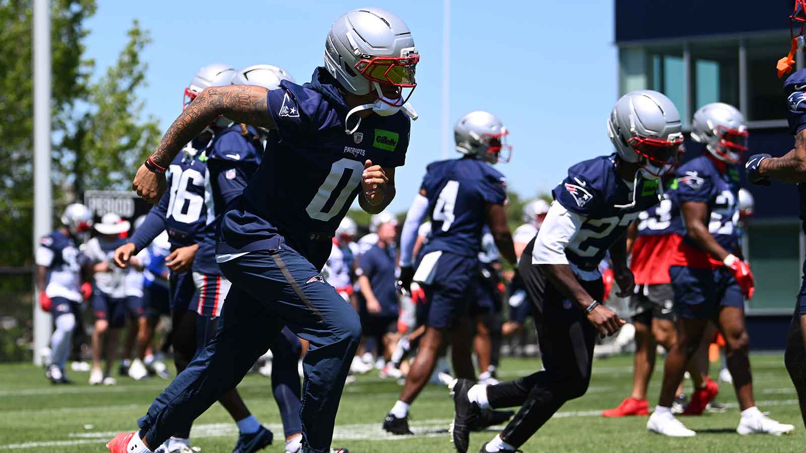 3 biggest Patriots training camp battles to watch ahead of 2026 NFL season