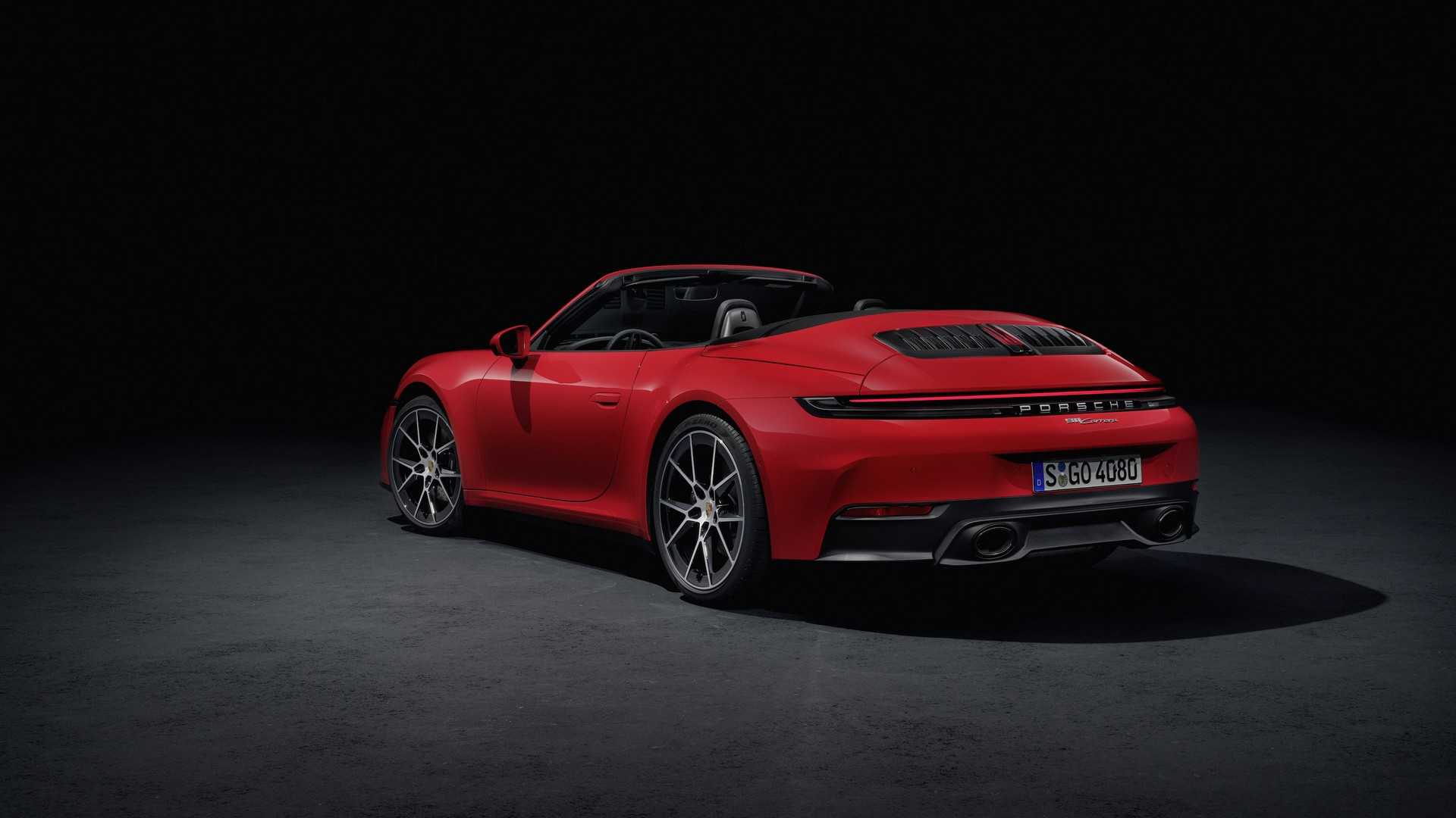 Porsche 911 GTS Hybrid