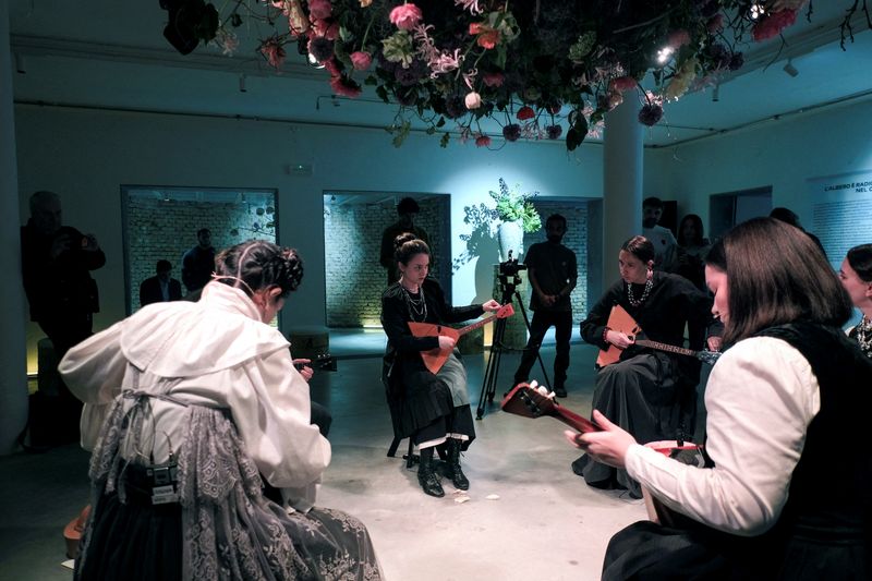Venice Biennale to challenge EU funding cut over Russian pavilion row