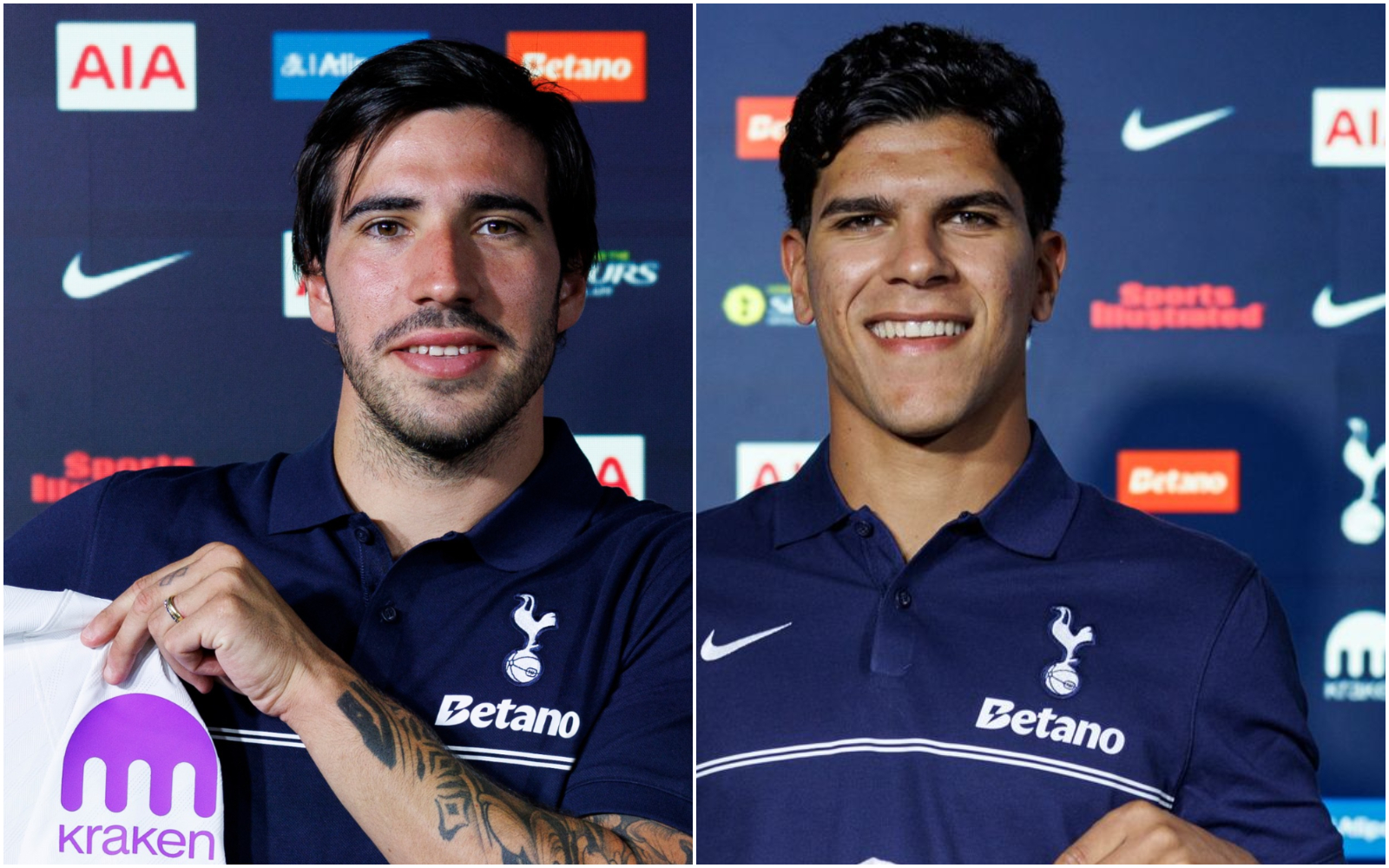 Done deals: Sandro Tonali and Mateus Fernandes (London Standard)