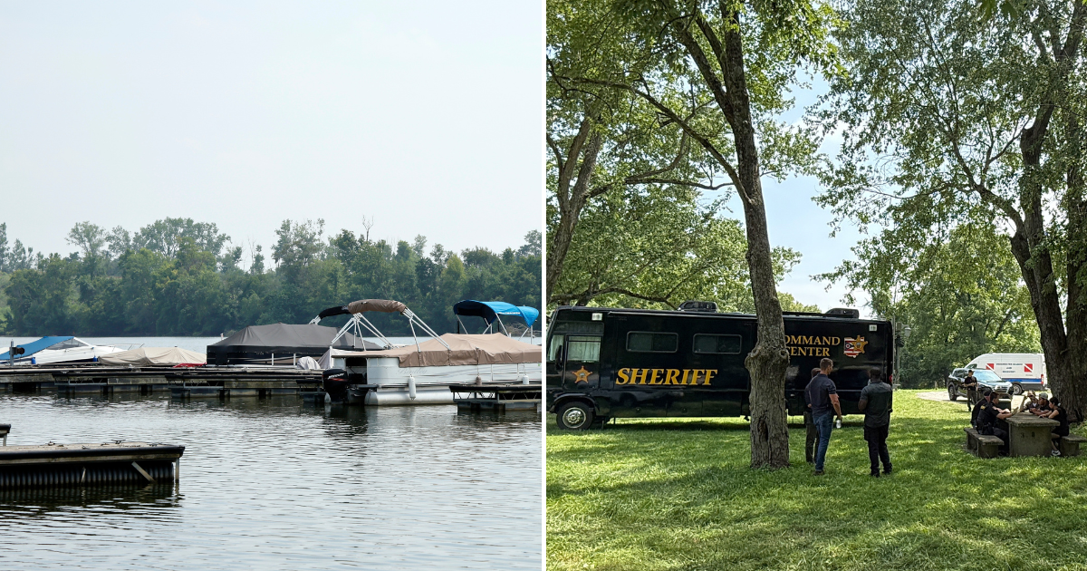 Police audio captures frantic search for five people who drowned in Ohio River