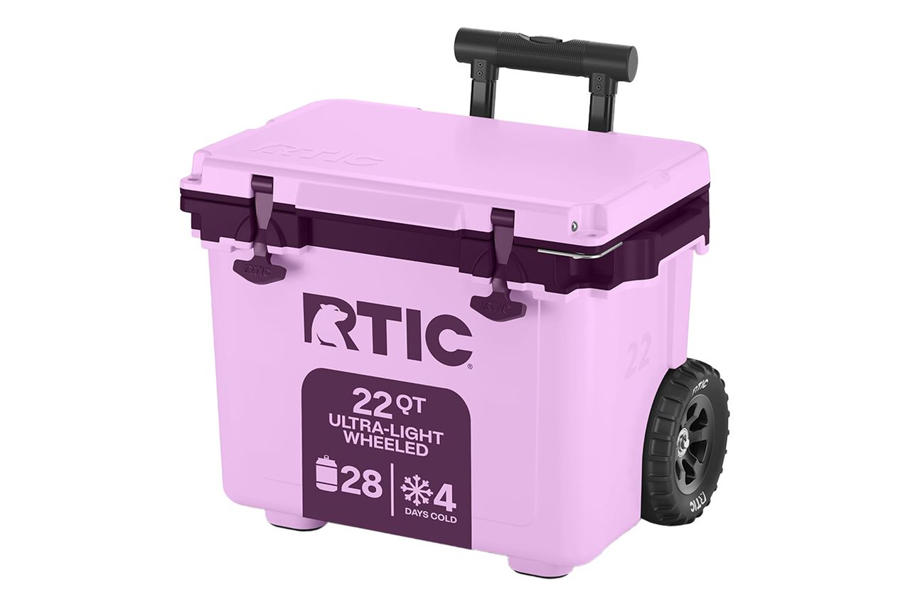 RTIC 22 QT Ultra-Light Wheeled Cooler with Handle