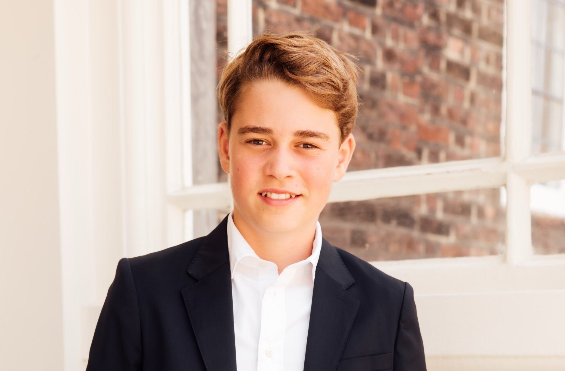 Prince William and Kate Middleton release new photo of Prince George on 13th birthday
