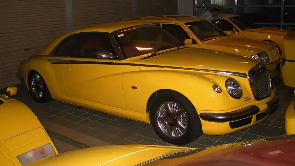 The Sultan of Brunei has probably the largest supercar collection in the world