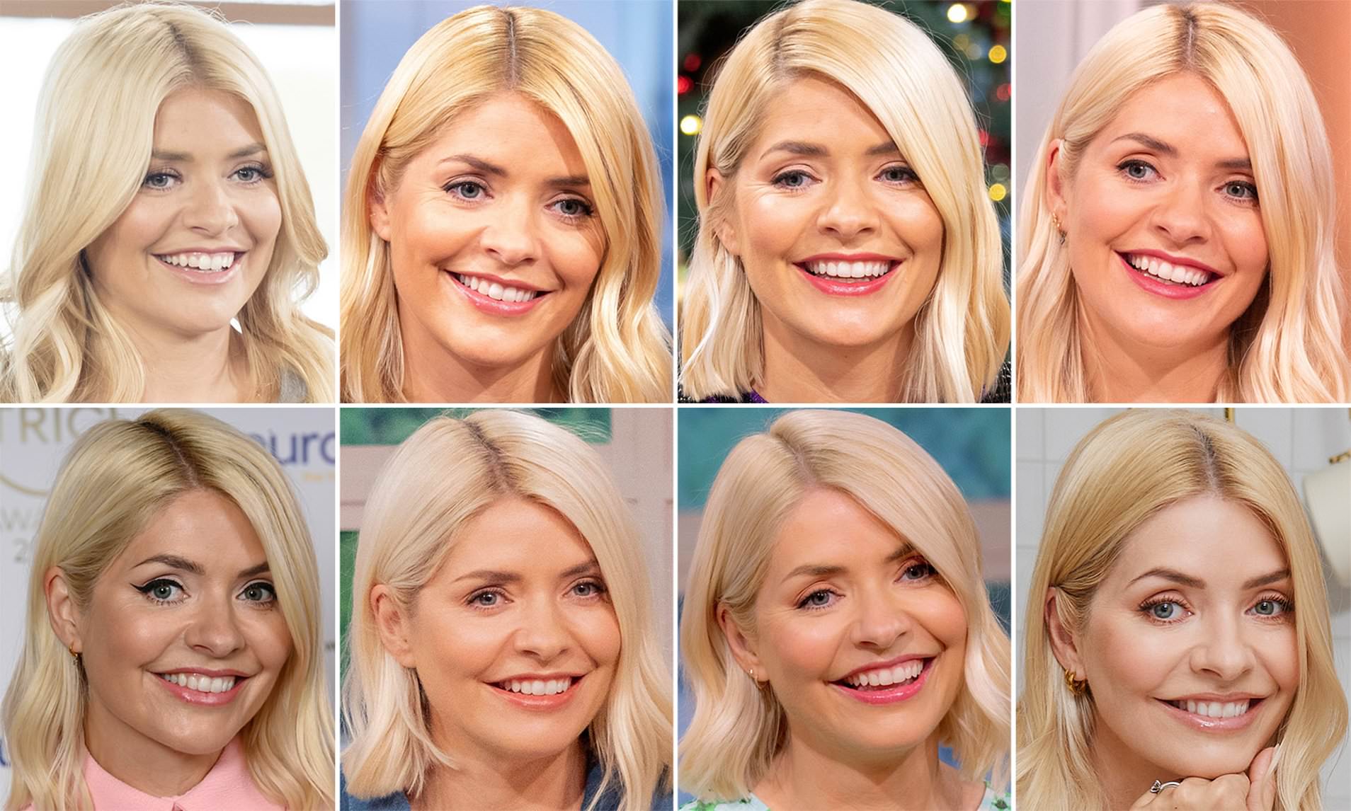 Holly Willoughby's unchanging face! TV star has barely aged over the past 10 years, experts reveal