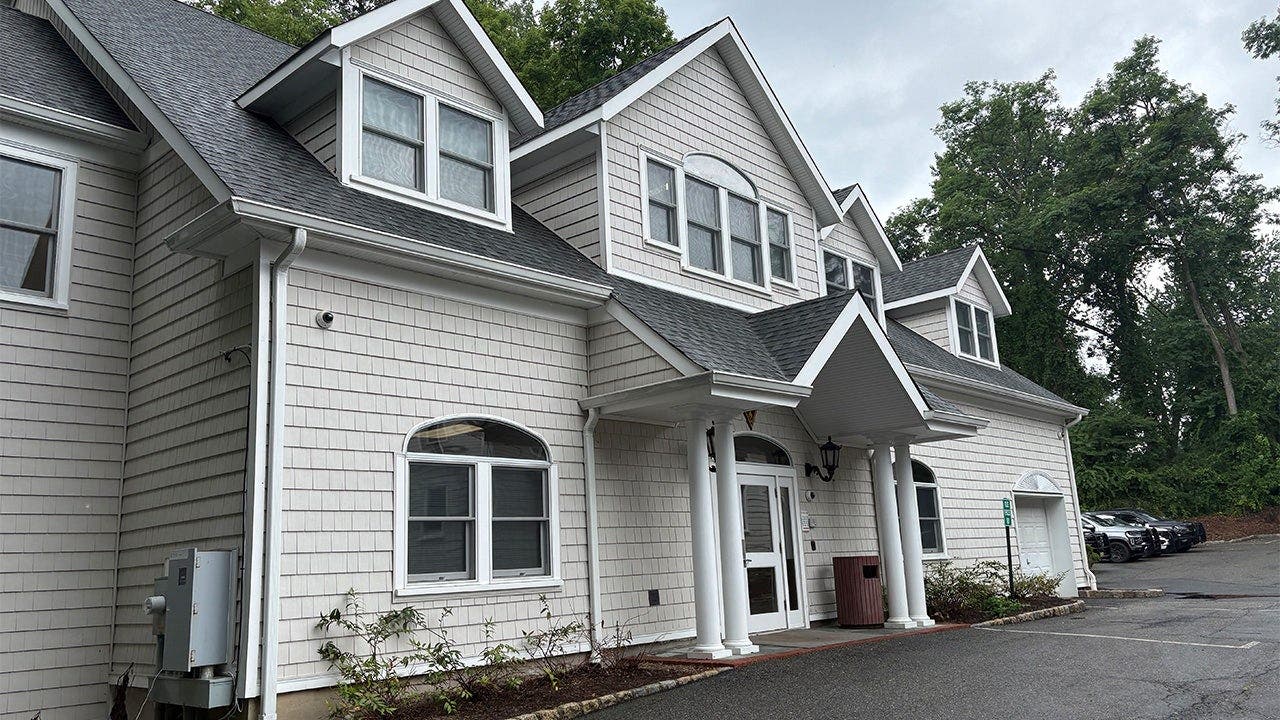image shows outside of Chester Township Police Department