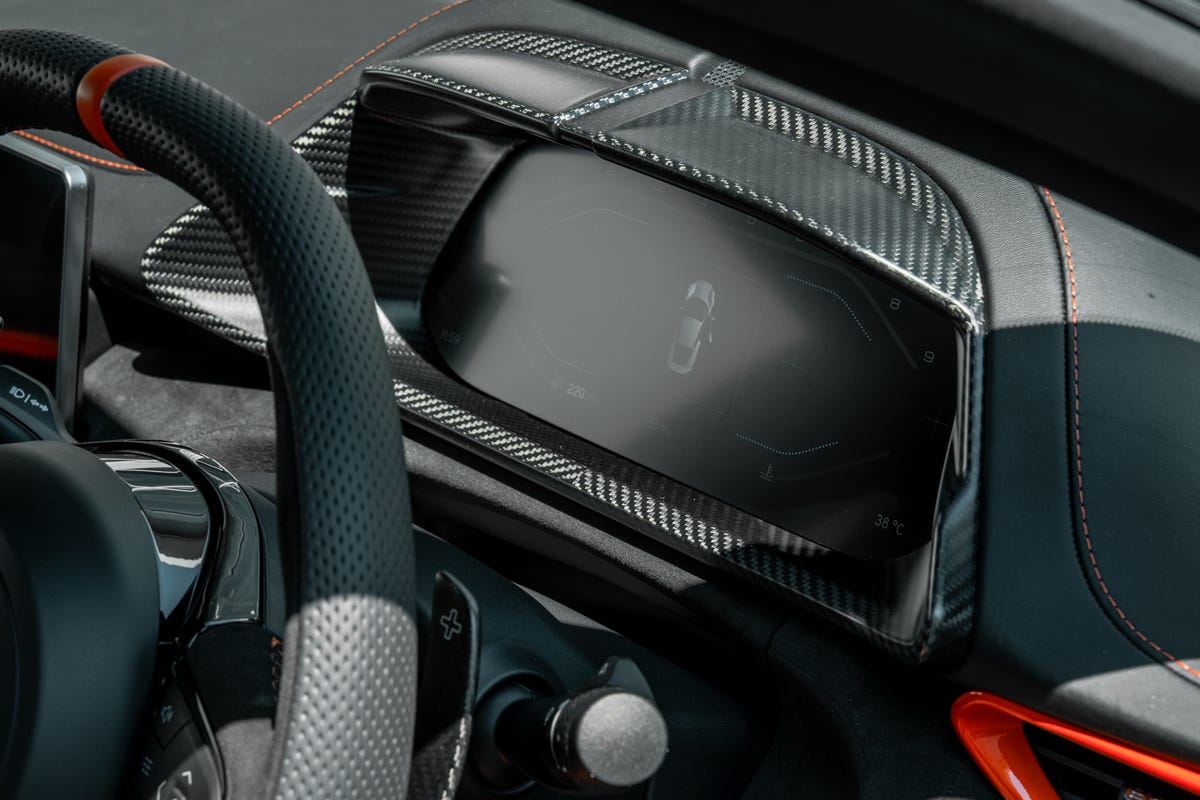 Take a Peek Inside the 2027 Lotus Emira 420 Sport