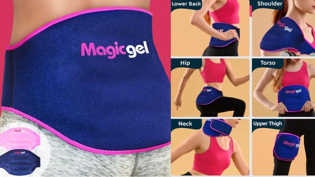 People with back issues call this $25 magic gel pack a life saver for pain
